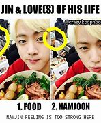 Image result for BTS Food Memes