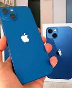 Image result for Fotos iPhone 13 Azul