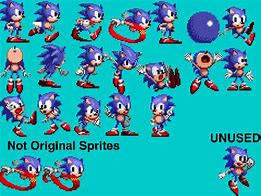 Image result for Sonic CD Hard Drive Sprites