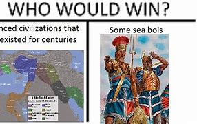 Image result for Sea People Meme Bronze