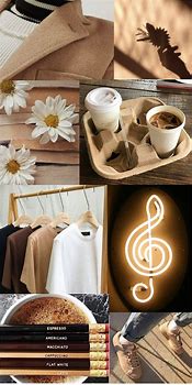 Image result for Poster Aesthetic Brown