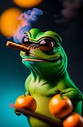 Image result for Pepe Smoking 1080X1080