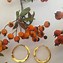 Image result for 24K Gold Earing Hoop Small
