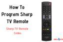 Image result for Sharp TV Remote en2a27s