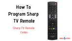 Image result for Black Sharp TV Remote