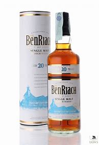 Image result for BenRiach 20 Year Old Single Malt Scotch Whisky 43