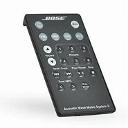 Image result for Bose Acoustic Wave Remote Control