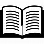 Image result for Book Icon Transparent