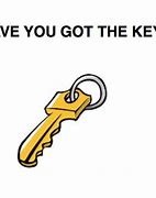 Image result for Did You Leave the Key Signs