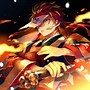 Image result for Anime Fire Explosion