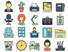 Image result for Office Icon Vector Free