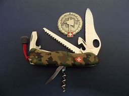 Image result for Camo Swiss Army Knife