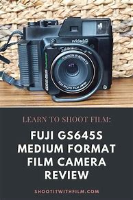 Image result for Fuji Medium Format Film Camera