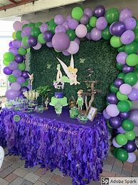 Image result for Tinkerbell Birthday Theme