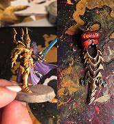 Image result for Painting Gold Armour Warhammer