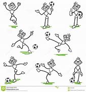 Image result for Soccer Stick Figure Clip Art