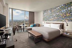 Image result for Los Angeles Hotel Skyline Room