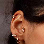 Image result for Ear Cartilage Earrings