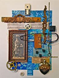 Image result for What Is Assemblage Art