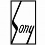 Image result for Sony White Logo Blue Background