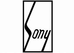 Image result for Sony Original Logo