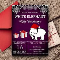 Image result for Christmas Party White Elephant Clip Art