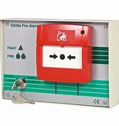 Image result for Battery Operated Fire Alarm