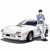 Image result for Nime Card Initial D