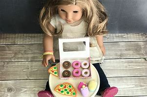 Image result for American Girl Doll Snacks