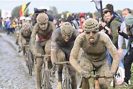 Image result for Paris-Roubaix Muddy