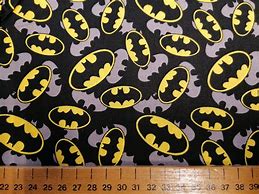 Image result for Batman Logo Fabric