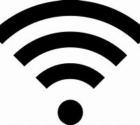 Image result for Thin Wifi Icon