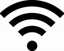 Image result for Black Wifi Symbol