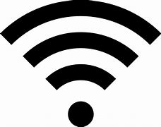 Image result for Wi-Fi Sign Sursive