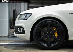 Image result for Audi Q5 White Black Rims