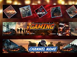 Image result for Simple YouTube Gaming Banner
