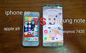 Image result for +Samsung Galaxy Note5 vs iPhone SE 2020