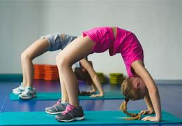 Image result for Gymnastics at Home for Children