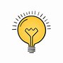 Image result for Cartoon Bright Light Bulb Pic