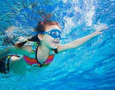 Image result for A Kid Swimming