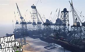 Image result for GTA 5 Oil Rig Location