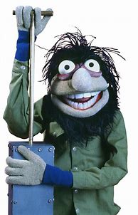 Image result for Crazy Harry Muppet Puppet