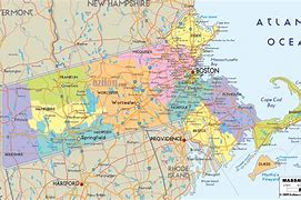 Image result for Driving Map of Mass