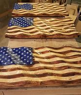 Image result for How to Make a Wooden American Flag