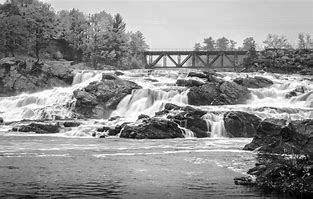 Image result for Great Falls Auburn Maine