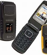 Image result for AT&T Samsung Rugby Flip Phone