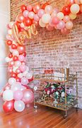 Image result for Balloon Wall Wedding