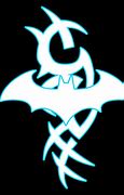 Image result for Tribal Batman Logo