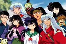Image result for Inuyasha Main Characters