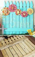 Image result for Outdoor Wall Art Ideas